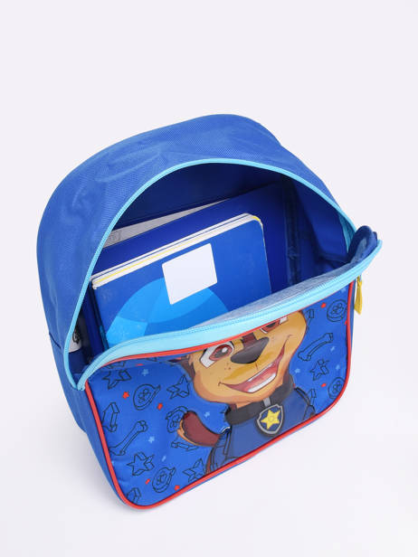 1 Compartment  Backpack Paw patrol Blue teamwork 2931 other view 4