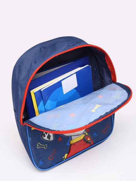 1 Compartment  Backpack Paw patrol Blue teamwork 2932 other view 3