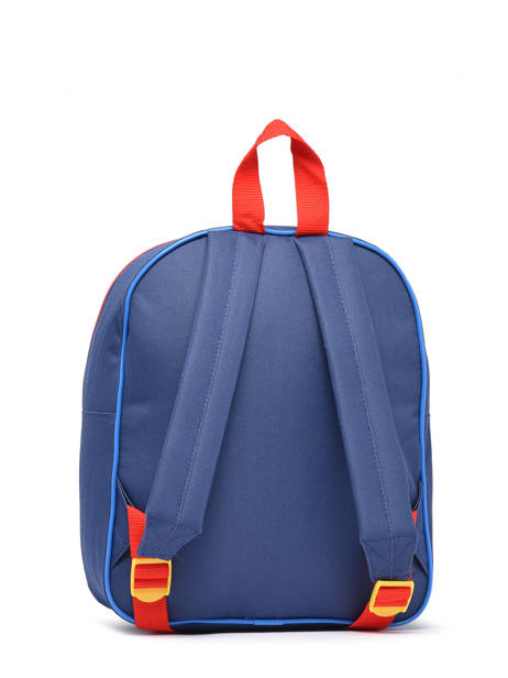 1 Compartment  Backpack Paw patrol Blue teamwork 2932 other view 4
