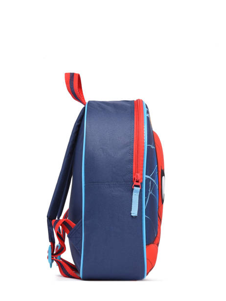 1 Compartment  Backpack Spiderman Blue strong 1672 other view 2