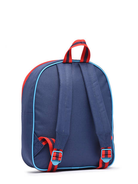 1 Compartment  Backpack Spiderman Blue strong 1672 other view 4