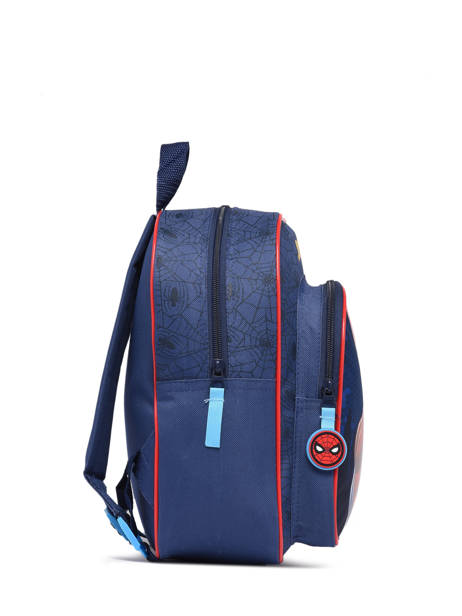 1 Compartment  Backpack Spiderman Blue strong 1609 other view 3