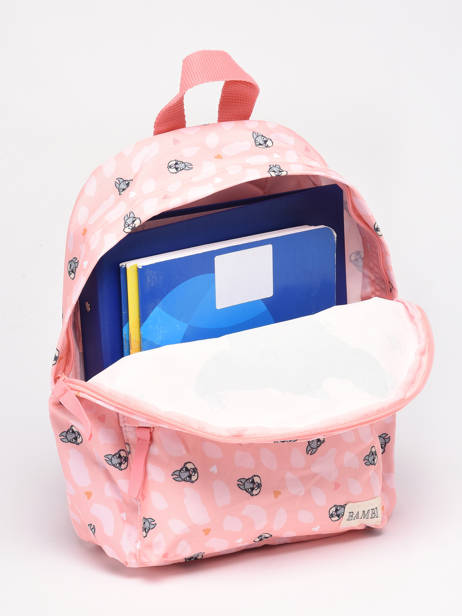 1 Compartment  Backpack Disney Pink we meet again 2052 other view 3