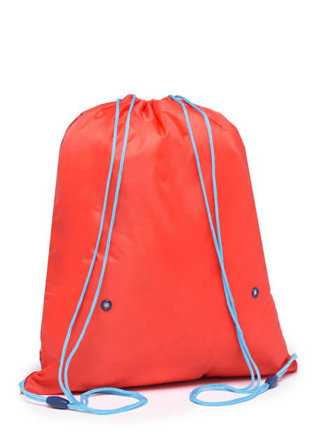 Gym Bag Sam le pompier Red hero 2181 other view 4