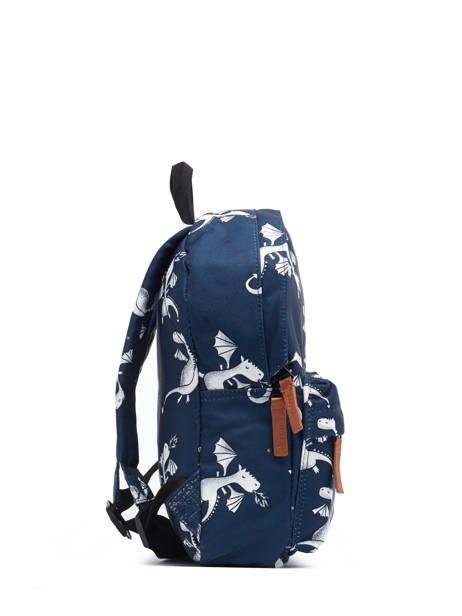 1 Compartment Backpack Kidzroom Blue magic tales 1136 other view 2