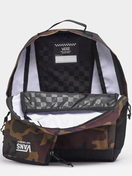 Backpack With Free Pencil Case Vans Brown backpack VN0A5FOK other view 2