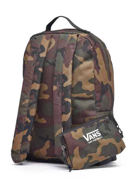 Backpack With Free Pencil Case Vans Brown backpack VN0A5FOK other view 3