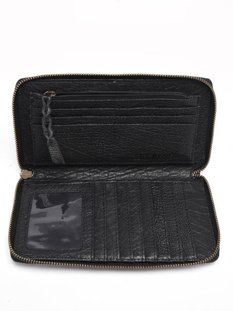 Wallet Leather Paul marius Black argento CHARLARG other view 1