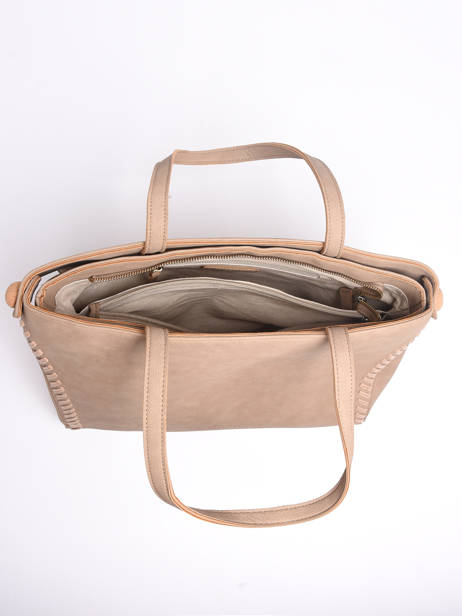 A4 Size  Messenger Bag Woomen Beige gentiane WGEN82 other view 3