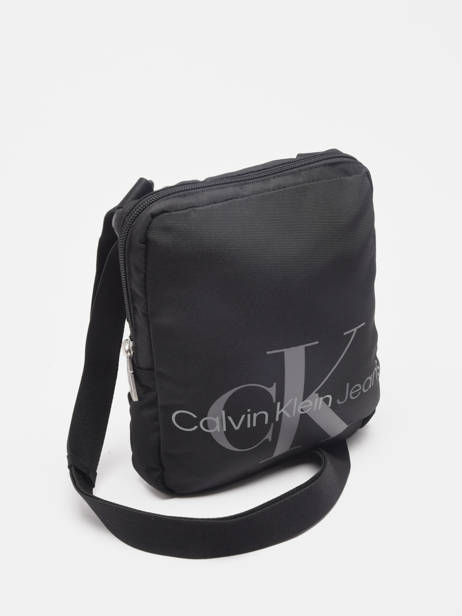 Sac Bandoulière Calvin klein jeans Noir sport essentials K509357 vue secondaire 2