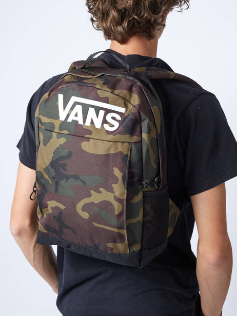 Backpack With Free Pencil Case Vans Brown backpack VN0A5FOK other view 1