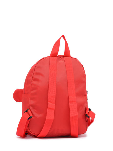Mini  Backpack Miniprix Red kids 306 other view 3
