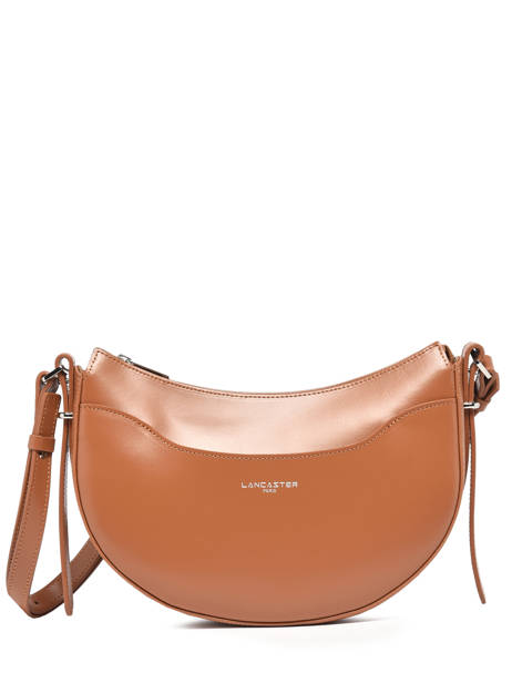 Hobo Bag Suave Ace Leather Lancaster Brown suave ace 28