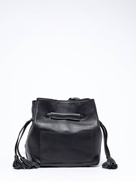 Cross Body Tas Rafale Leather Etrier Black rafale ERAF004S other view 4