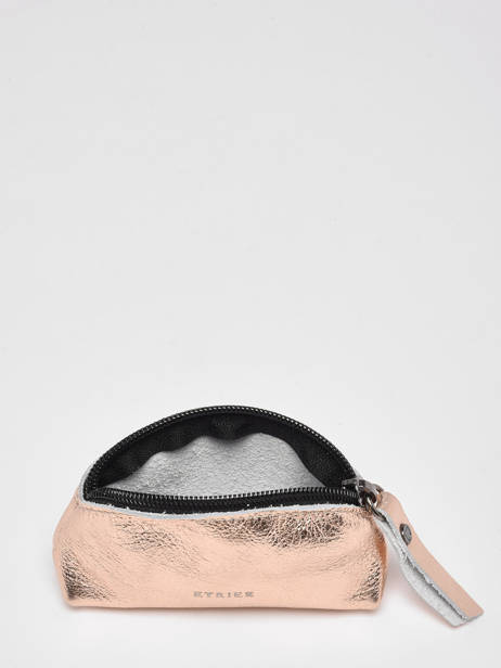 Trousse Xs Etincelle Irisée Cuir Etrier Or etincelle irisee EETI651 vue secondaire 1