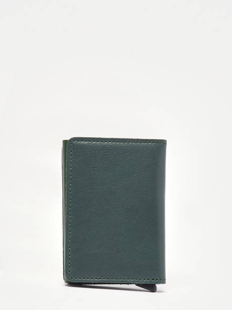 Card Holder Leather Secrid Green original SO other view 2