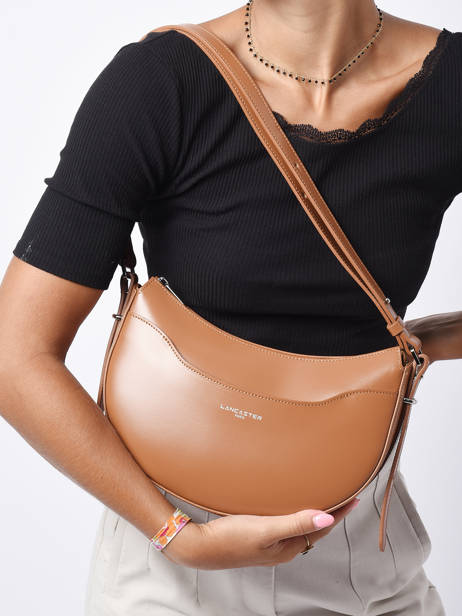 Hobo Bag Suave Ace Leather Lancaster Brown suave ace 28 other view 1