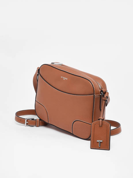 Leather Romy Crossbody Bag Le tanneur Brown romy TROM1110 other view 2