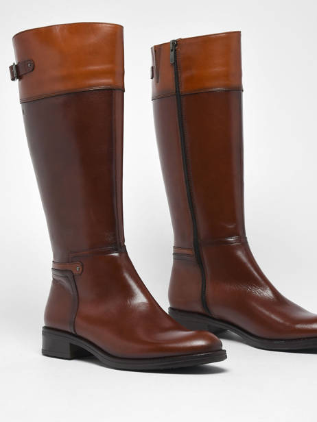 Boots In Leather Dorking Brown theme D7687 other view 1