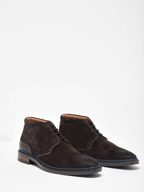Formal Shoes Somme In Leather Redskins Brown men SOMME other view 2