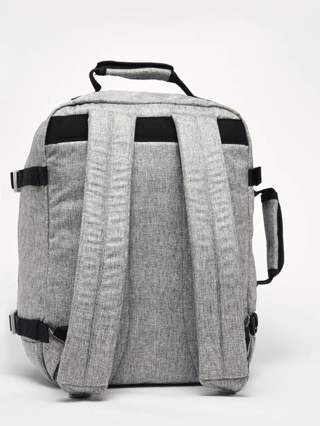 Cabin Duffle Bag Backpack Cabin Lc Cabin zero Gray cabin lc CZ08 other view 3