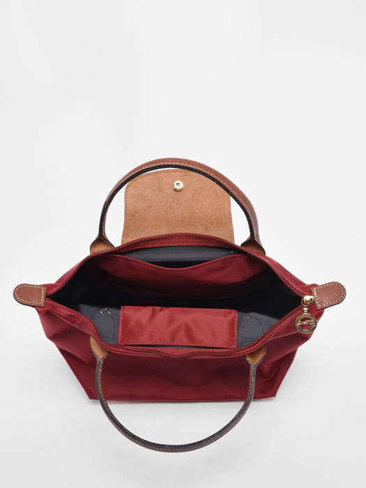 Longchamp Le pliage original Sacs porté main Rouge