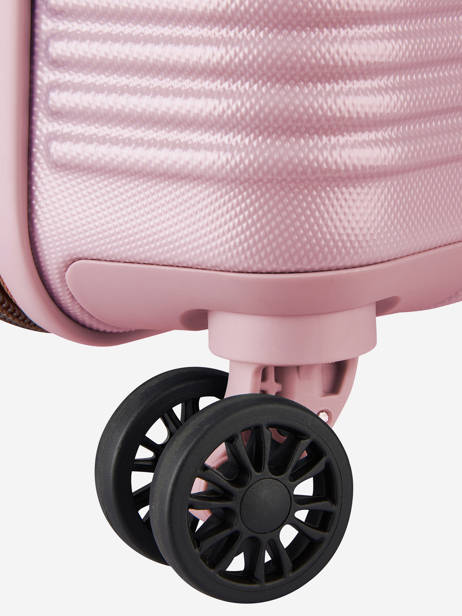 Cabin Luggage Delsey Pink freestyle 3859803 other view 2