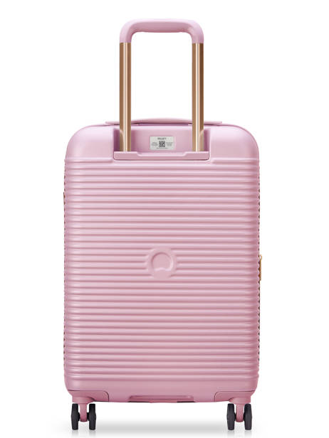 Cabin Luggage Delsey Pink freestyle 3859803 other view 4