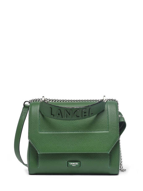 Top Handle M Ninon Leather Lancel Green ninon A09222 other view 1