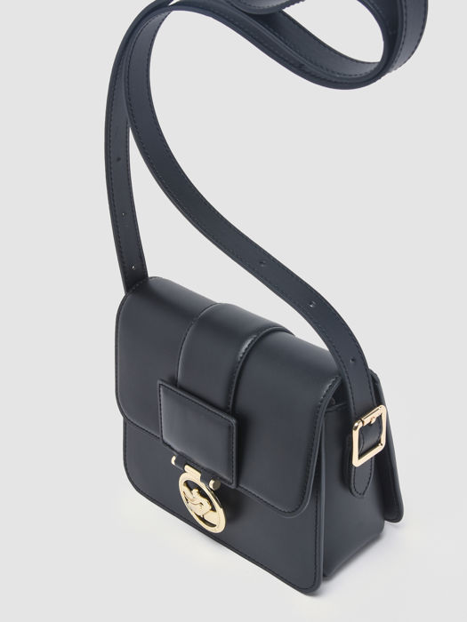 Longchamp Box-trot Messenger bag Black