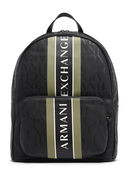 Backpack Armani exchange Black ivan CC831