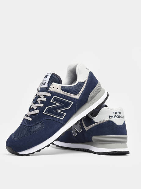 Sneakers 574 New balance Blue men ML574V3 other view 1