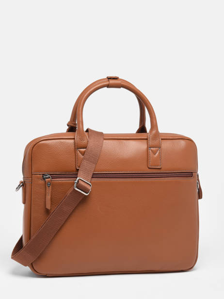 Business Bag Etrier Brown foulonne EFOU8151 other view 3