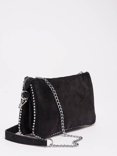 Sac Bandoulière Perle Gallantry Noir perle KJ62015 vue secondaire 2