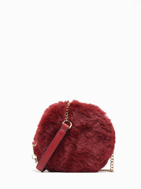 Shoulder Bag Fur Miniprix Red fur JY6679 other view 4