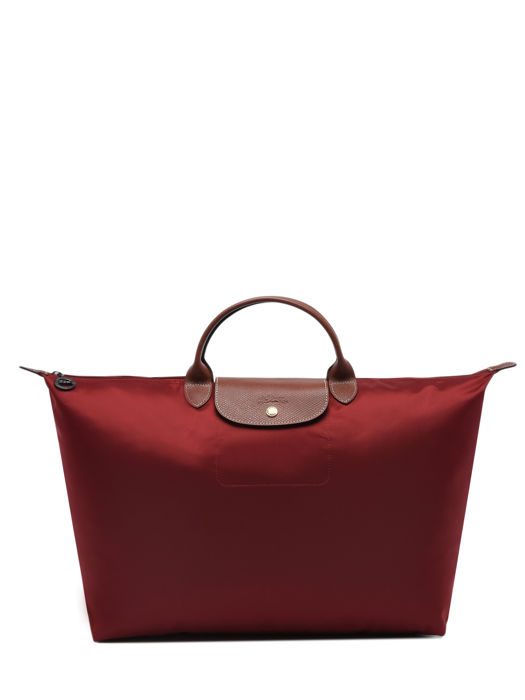 Longchamp Le pliage original Sacs de voyage Rouge