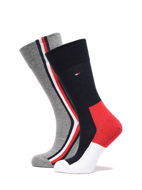 Men's Socks 2 Pairs Tommy hilfiger Red socks men 47101001