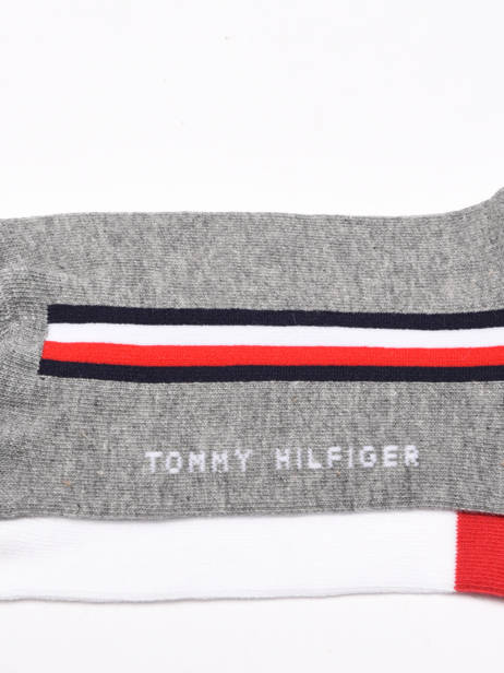 Men's Socks 2 Pairs Tommy hilfiger Red socks men 47101001 other view 2