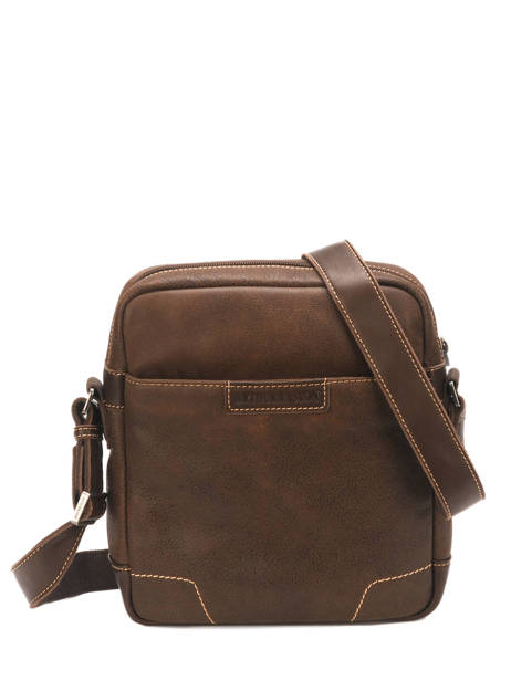 Leather Joseph Crossbody Bag Arthur & aston Brown marco 9