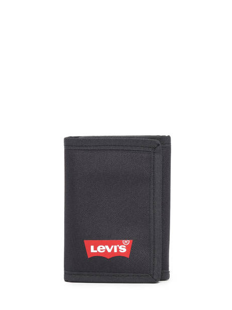 Wallet Levi's Black crossbody 233055