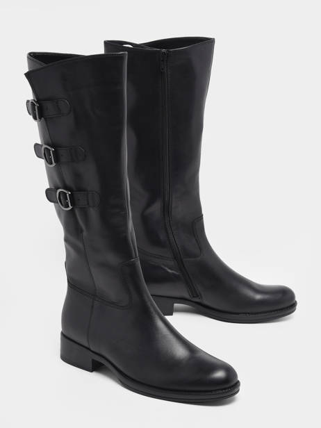 Riding  Boots In Leather Gabor Black women 27 other view 3