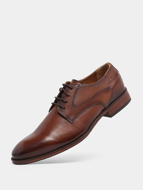 Venere Formal Shoes In Leather Redskins Brown men VENERE other view 1