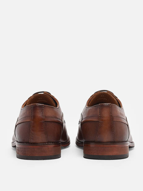 Venere Formal Shoes In Leather Redskins Brown men VENERE other view 3