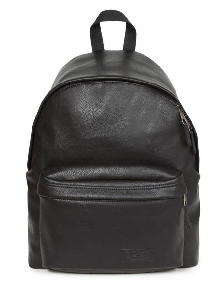 1 Compartment Backpack Eastpak Black grained K620GRA