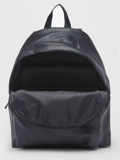 1 Compartment Backpack Eastpak Black grained K620GRA other view 3