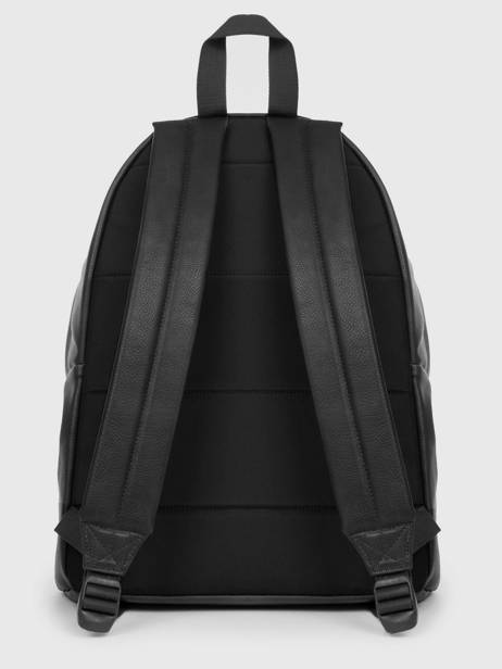 1 Compartment Backpack Eastpak Black grained K620GRA other view 4