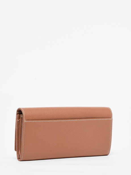 Leather Emilie Continental Wallet Le tanneur Brown emily TEMI3615 other view 2