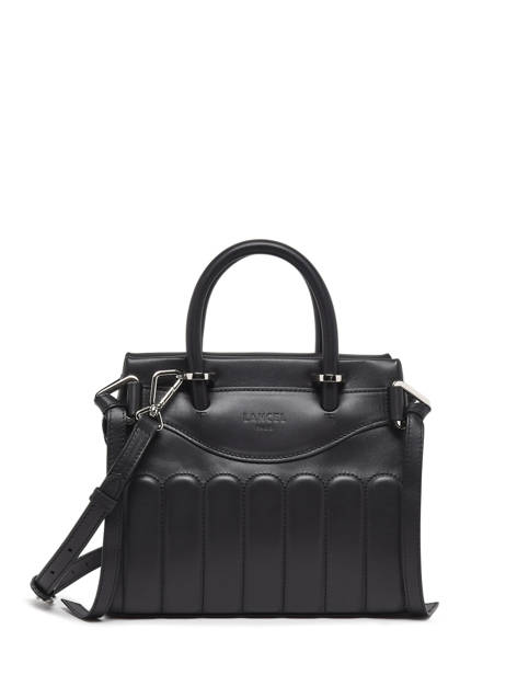 Small Leather Rodéo Carryall Lancel Black rodeo A12338