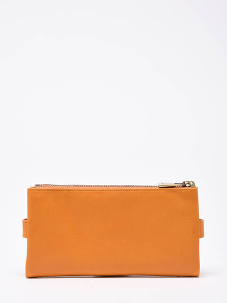 Portefeuille Marina Cuir Katana Jaune marina 753118 vue secondaire 2