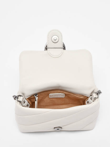 Sac Bandoulière Love Baby Puff Cuir Pinko Blanc love bag puff A0F2 vue secondaire 2